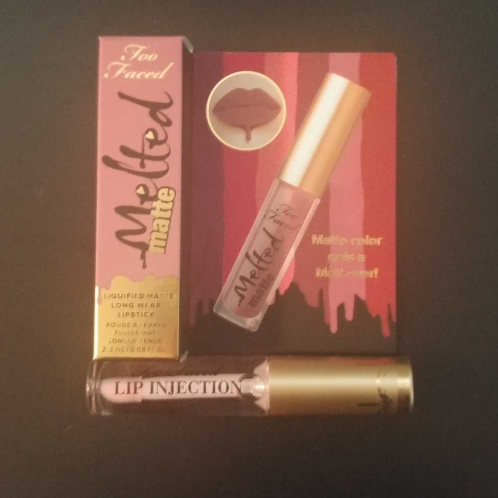 New - Too Faced Lip Lot